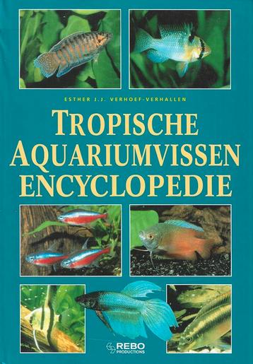 Tropische aquariumvissen encyclopedie beschikbaar voor biedingen