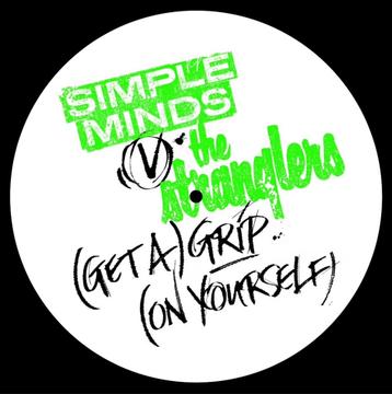 Vinyl Single Simple Minds Stranglers Grip PICTURE DISC NIEUW beschikbaar voor biedingen