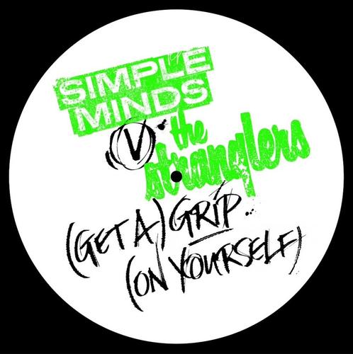 Vinyl Single Simple Minds Stranglers Grip PICTURE DISC NIEUW, Cd's en Dvd's, Vinyl Singles, Nieuw in verpakking, Single, Pop, 7 inch