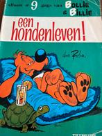 ALBUM NR:9 gags van BOLLIE & BILLIE EEN HONDENLEVEN !, Boeken, Eén stripboek, Ophalen of Verzenden, Gelezen
