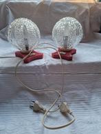 2 Retro design bedlampjes, Huis en Inrichting, Ophalen, Zo goed als nieuw