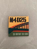 Patch Nijmeegse Vierdaagse 2025 detachement 30 IBB KNR, Verzamelen, Verzenden, Landmacht, Nederland, Embleem of Badge