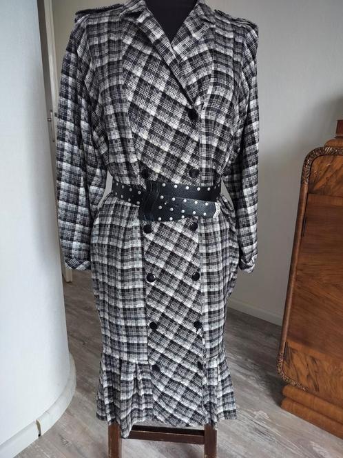 Vintage jurk, Kleding | Dames, Jurken, Zo goed als nieuw, Onder de knie, Ophalen of Verzenden