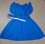 Koningsblauw jurkje maat 38, Kleding | Dames, Maat 38/40 (M), Blauw, Nieuw, Ophalen of Verzenden