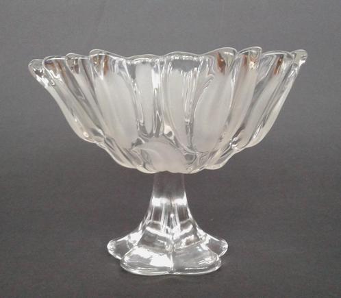 Bonbonnière Schaal Walther Glas Vintage, Antiek en Kunst, Antiek | Glas en Kristal, Ophalen of Verzenden