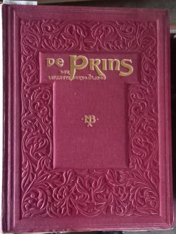 Ingebonden jaargangen van tijdschrift De Prins beschikbaar voor biedingen
