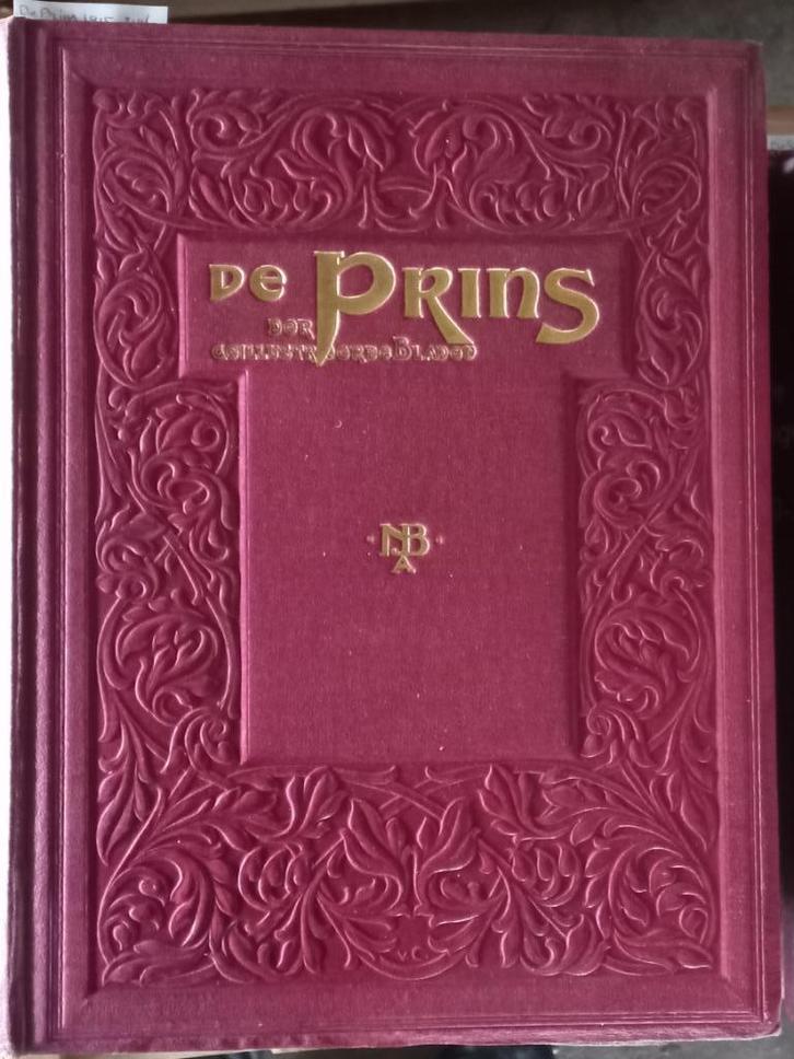 Ingebonden jaargangen van tijdschrift De Prins, Verzamelen, Tijdschriften, Kranten en Knipsels, Tijdschrift, Nederland, Voor 1920