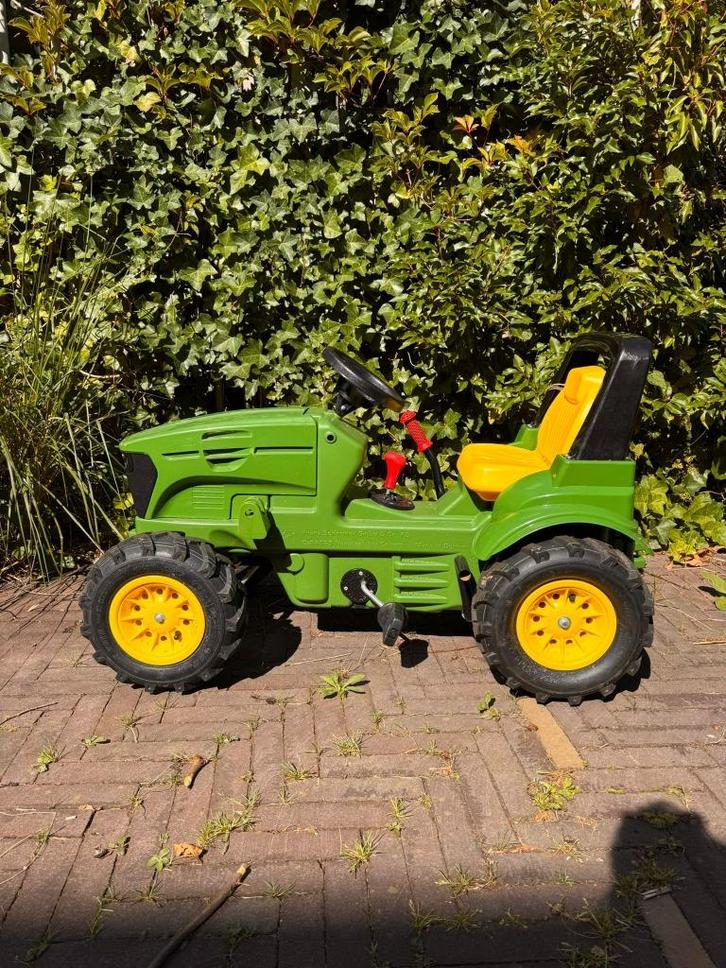 Topmodel Rolly Toys Farmtrac John Deere, Kinderen en Baby's, Speelgoed | Buiten | Skelters, Zo goed als nieuw, Overige merken