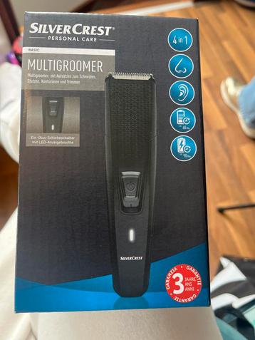 SilverCrest Multigroomer - Nieuw in doos! beschikbaar voor biedingen