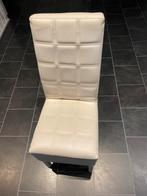 Eetstoelen, Huis en Inrichting, Ophalen, Gebruikt, Wit, Vijf, Zes of meer stoelen