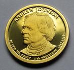 ** 2011-S  USA  -  1 Dollar Andrew Johnson -  PROOF -UNC **, Postzegels en Munten, Munten | Amerika, Verzenden, Noord-Amerika