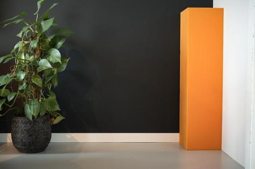 aixFOAM BASSIC Comfort Bass Traps - 4 stuks (oranje), Audio, Tv en Foto, Professionele Audio-, Tv- en Video-apparatuur, Zo goed als nieuw