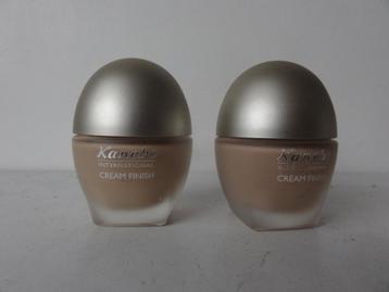 Kanebo Cream Finish en Kanebo Liquid Finish beschikbaar voor biedingen