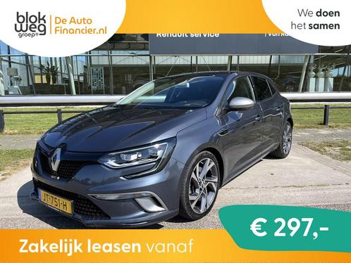 Renault Mégane 1.6 TCe GT 205 PK / Automaat / 4 € 17.950,, Auto's, Renault, Bedrijf, Lease, Financial lease, Mégane, ABS, Achteruitrijcamera