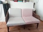 Laura Ashley vintage bankje gratis ophalen, Huis en Inrichting, Ophalen, Gebruikt, Tweepersoons, 75 tot 100 cm