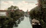 Naaldwijk Gezicht vanaf de Pijlebrug+Molen  st 1910 zie info