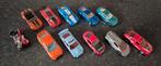 Hot wheels 11x o.a Camaro, Aston Martin, Dogde, Lambo, lot 3, Ophalen, Zo goed als nieuw, Auto