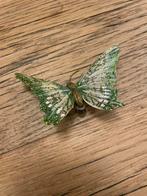 Vlinder voor in de kerstboom vintage, Ophalen, Gebruikt