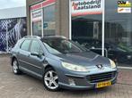 Peugeot 407 SW 2.0-16V XR Pack - Pano - Cruise -, Auto's, Peugeot, Voorwielaandrijving, Zwart, 4 cilinders, 1445 kg