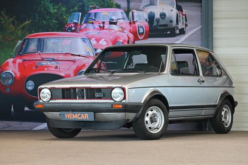 Volkswagen Golf 1.8 GTI (bj 1983), Auto's, Oldtimers, Particulier, Te koop, Metallic lak, Volkswagen, Benzine, Hatchback, Handgeschakeld