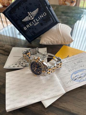 Breitling Chronomat B13050 - 1996 - Compleet! beschikbaar voor biedingen