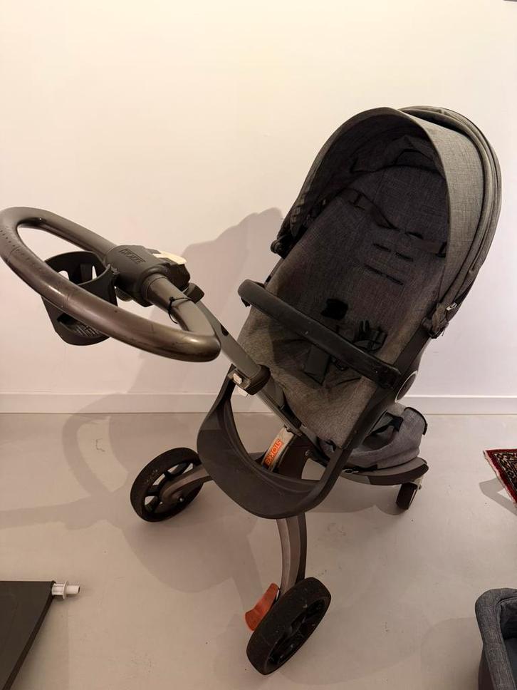 Stokke Xplory kinderwagen (met veel accessoires), Kinderen en Baby's, Kinderwagens en Combinaties, Gebruikt, Combiwagen, Overige merken
