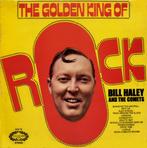 Bill Haley And The Comets ‎– The Golden King Of Rock lp, Ophalen of Verzenden, Gebruikt, 12 inch, Rock-'n-Roll