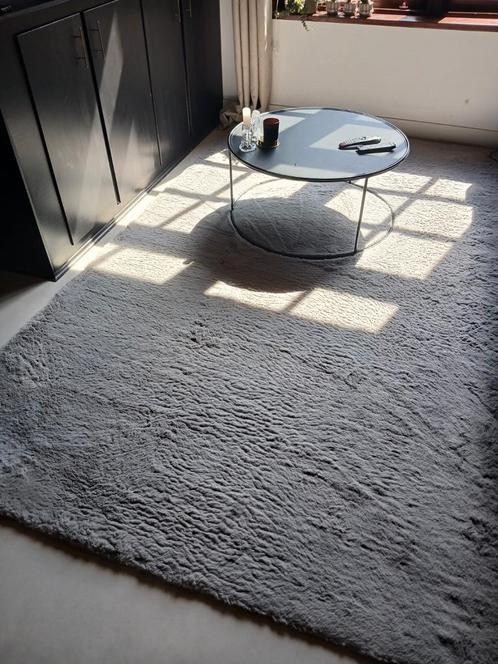 Vloerkleed, Huis en Inrichting, Stoffering | Tapijten en Kleden, Zo goed als nieuw, 200 cm of meer, Rechthoekig, Grijs, Ophalen