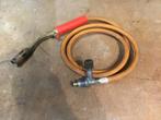 Gasbrander met slang en kraan., Ophalen of Verzenden, Gebruikt