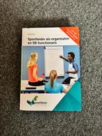 De sportleider als organisator en SB-functionaris, Bert Geenen, Ophalen of Verzenden, Zo goed als nieuw, Nederlands
