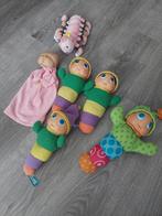 4 vintage GLOW WORMS, INCL LOTS A LOT LEGGGGGGS, Ophalen of Verzenden, Zo goed als nieuw, Overige typen