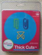 Ellison thick cuts , 5 soorten.   (zelfde als Sizzix Bigz), Ophalen of Verzenden, Nieuw, Frame of Mal, Sizzix