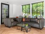 Leren fauteuil, Huis en Inrichting, Fauteuils, Ophalen, Gebruikt, Leer