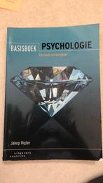 Basisboek psychologie, Boeken, Psychologie, Ophalen of Verzenden, Jakop Rigter, Zo goed als nieuw