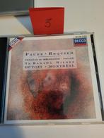 Fauré - Requiem - CD Decca, Cd's en Dvd's, Met libretto, Ophalen of Verzenden, Zo goed als nieuw, Romantiek