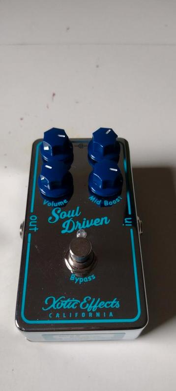 Xotic Soul Driven beschikbaar voor biedingen