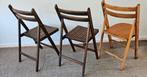 klapstoelen vintage stoelen makkelijk & ruimtebesparend, Antiek en Kunst, Antiek | Meubels | Stoelen en Banken, Ophalen