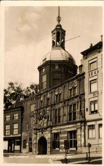 Dordrecht - Groothoofdspoort - Fotokaart beschikbaar voor biedingen