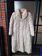 Blauwvos Vintage maat 36/38., Lya Murris, Ophalen, Gedragen, Maat 36 (S)