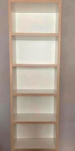 BOON vakkenkast eiken wit open kast boekenkast, Ophalen, Gebruikt, 25 tot 50 cm