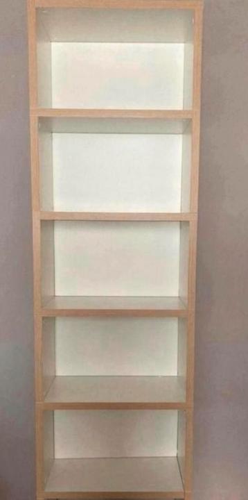 BOON vakkenkast eiken wit open kast boekenkast beschikbaar voor biedingen