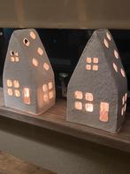 Katoen mache decoratie huisjes, Ophalen, Overige materialen, Minder dan 25 cm