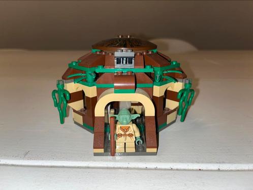 LEGO Star Wars - Yoda’s Hut + Yoda - (4502 – X-Wing Fighter), Kinderen en Baby's, Speelgoed | Duplo en Lego, Zo goed als nieuw
