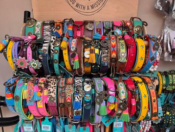 DWAM halsbanden maat L2,5 cm beschikbaar voor biedingen