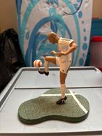 Zidane 5 voerbal poppetje op standaard, Ophalen of Verzenden, Zo goed als nieuw, Buitenlandse clubs, Beeldje of Poppetje