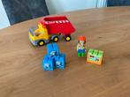 Playmobil 123 : Grote Kiepwagen - set is compleet, Ophalen, Zo goed als nieuw, Complete set