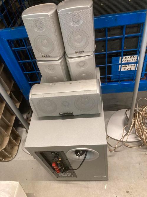 infinity 750 subwoofer 230,100 home cinema set., Audio, Tv en Foto, Luidsprekers, Subwoofer, 120 watt of meer, Overige merken
