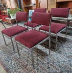 Set van 4 SM08 Pastoe stoelen - Cees Braakman, Ophalen, Cees Braakman, -, -