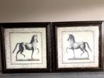 Vintage Sid Dickens 'Statuesque Horse I', Huis en Inrichting, Woonaccessoires | Wanddecoraties, Zo goed als nieuw, Ophalen