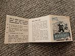 Kappie 1 punt  reclame Friesche vlag 1958, Eén stripboek, Ophalen of Verzenden, Zo goed als nieuw